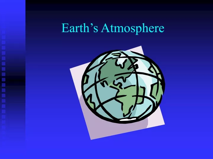 earth s atmosphere