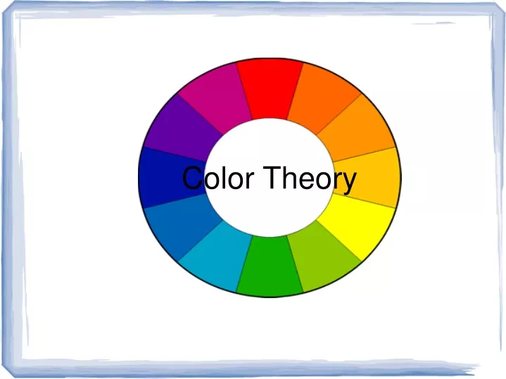 color theory