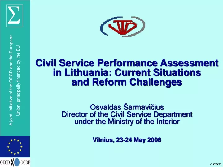 civil service performance assessment in lithuania