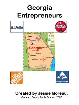 Georgia  Entrepreneurs