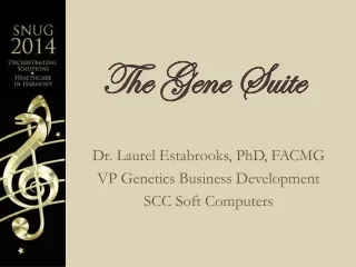 The Gene Suite