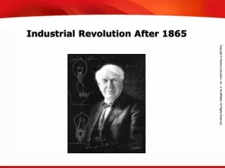 Industrial Revolution After 1865