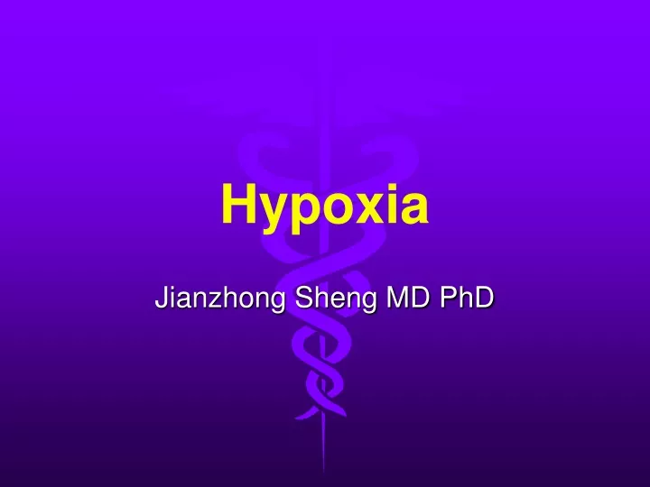 hypoxia