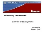 UN/CEFACT 2009 Plenary Session Overview - slide 1