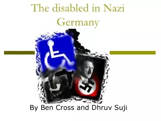 The disabled in Nazi Germany