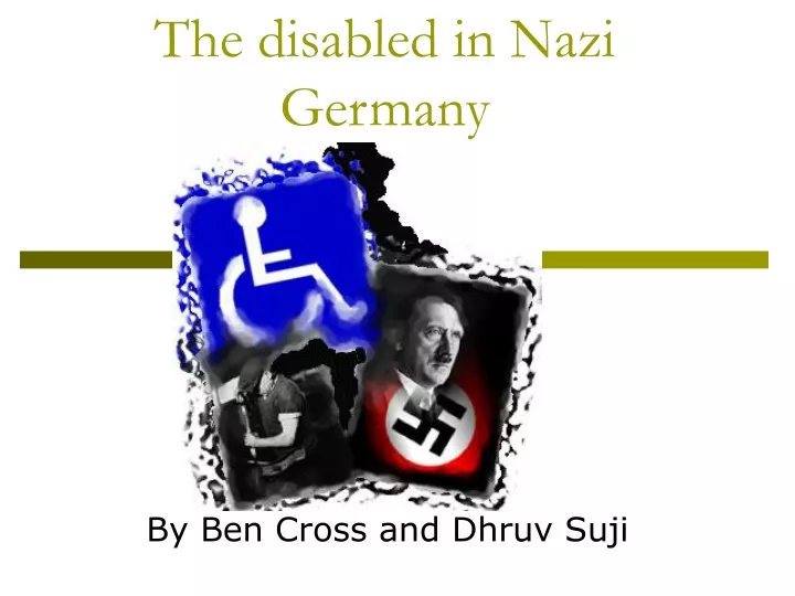 the disabled in nazi germany
