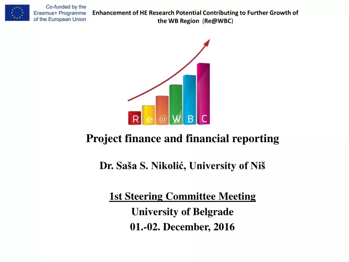 enhancement of he research potential contributing to further growth of the wb region re@wbc