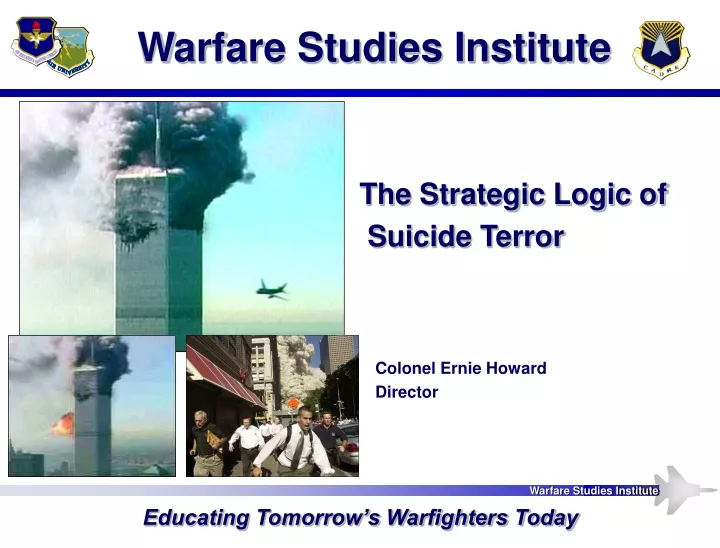 warfare studies institute
