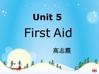 Unit 5