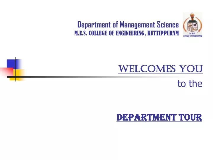 department of management science