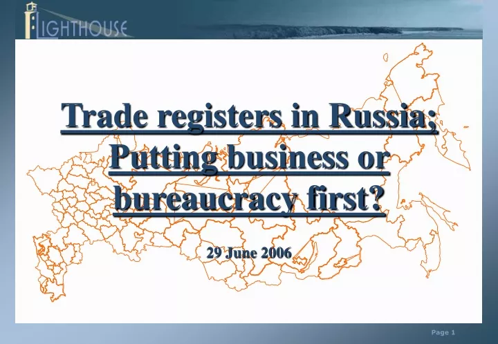 trade registers in russia putting business