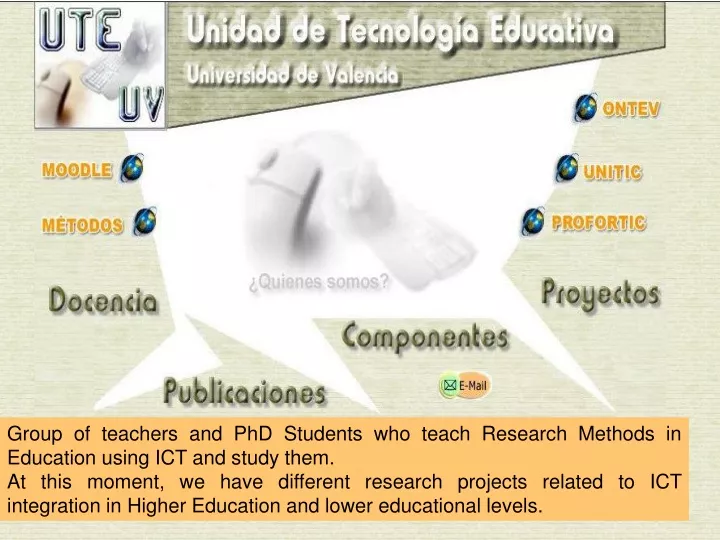 group of teachers and phd students who teach