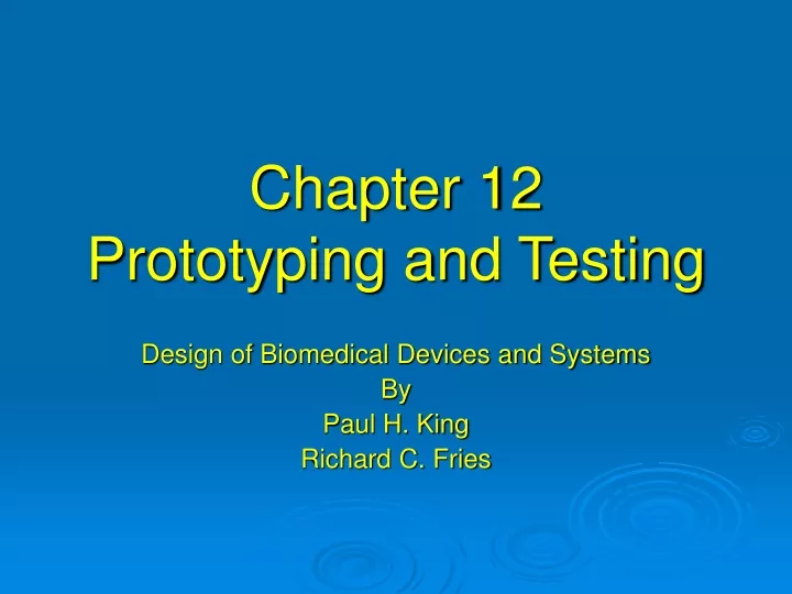 chapter 12 prototyping and testing