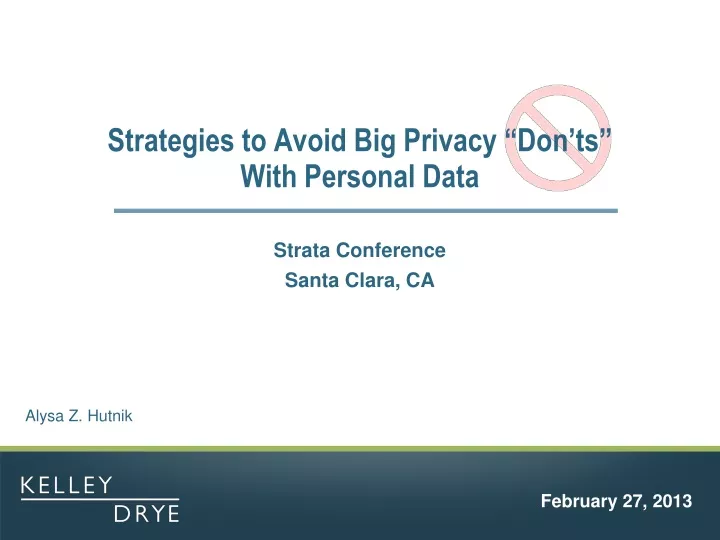 strategies to avoid big privacy don ts with personal data