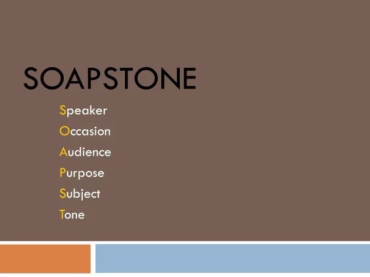 soapstone