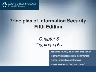 Principles of Information Security,  Fifth Edition