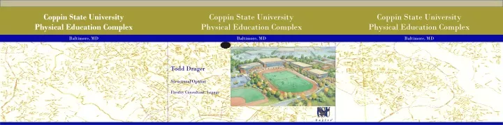 coppin state university physical education complex