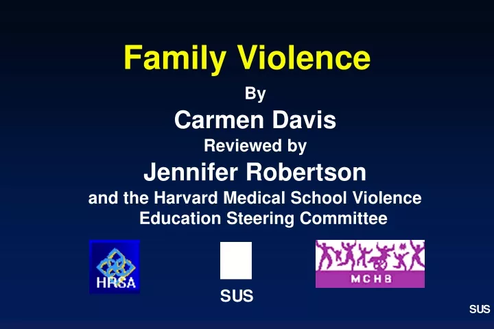 family violence