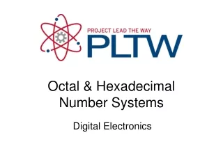 Octal &amp; Hexadecimal Number Systems