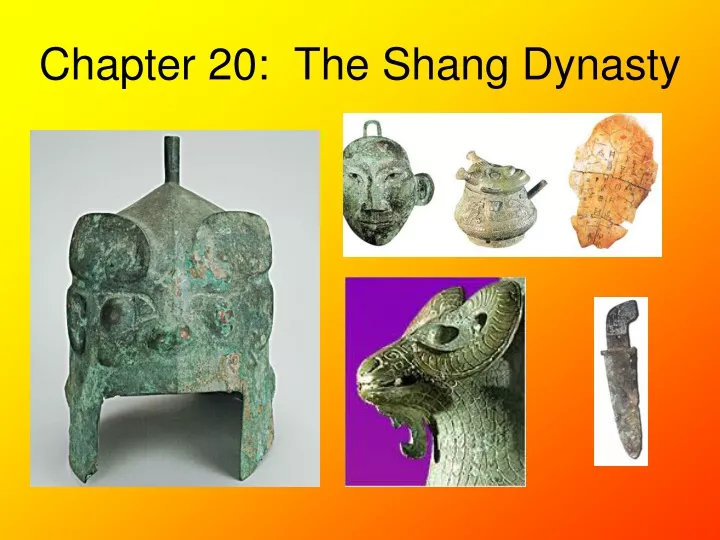 chapter 20 the shang dynasty