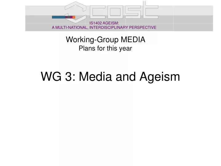 wg 3 media and ageism