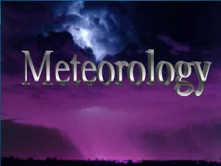 Meteorology