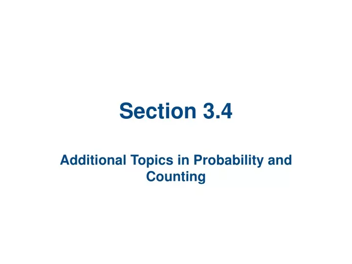 section 3 4