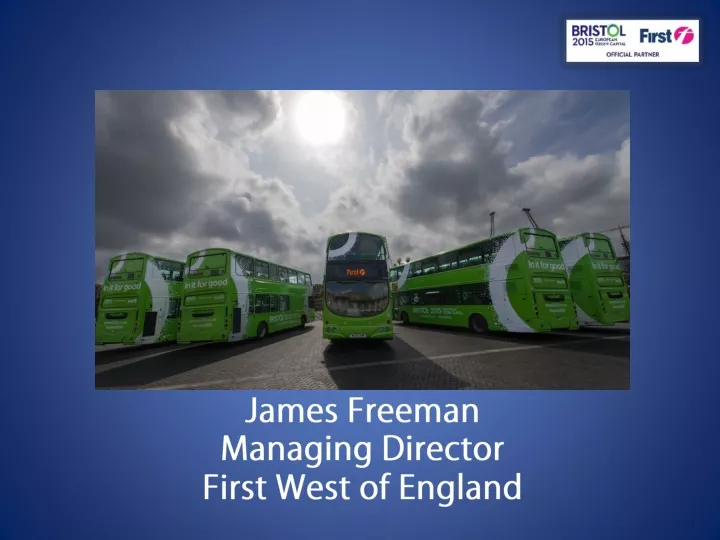 james freeman managing director first west