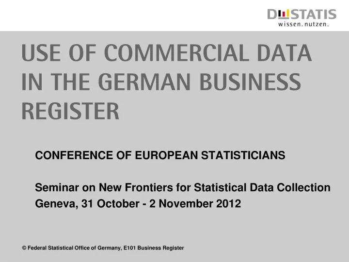use of commercial data in the german business register