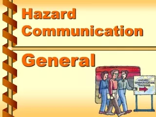 Hazard Communication General