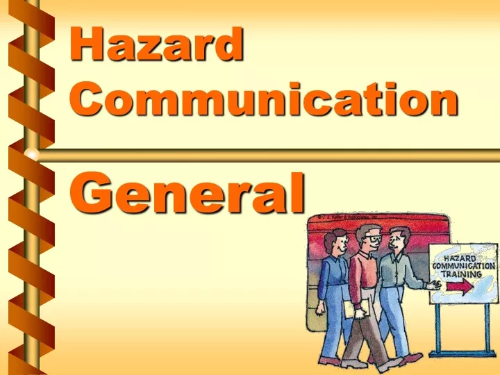 hazard communication general