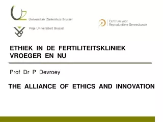 THE  ALLIANCE  OF  ETHICS  AND  INNOVATION