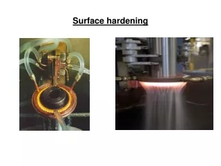 Surface hardening