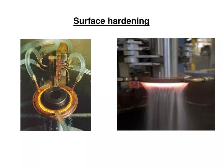 surface hardening