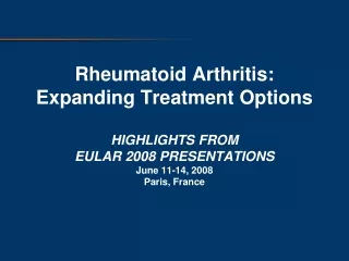 Rituximab is Approved  After Failure with 1 anti-TNF a  Inhibitor