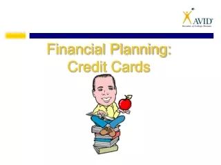 Financial Planning: Credit Cards