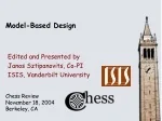 Model-Based Design - slide 1