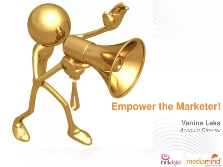 empower the marketer vanina leka account director