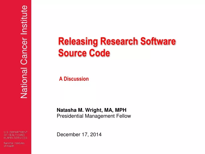 releasing research software source code