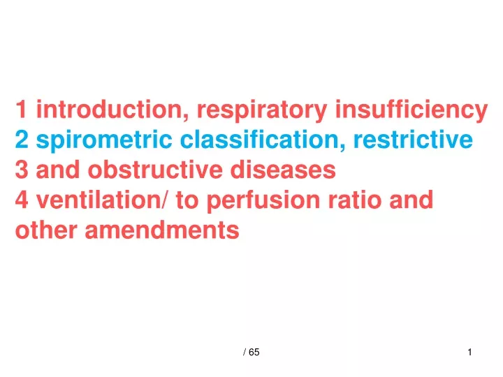 1 introduction respiratory insufficiency