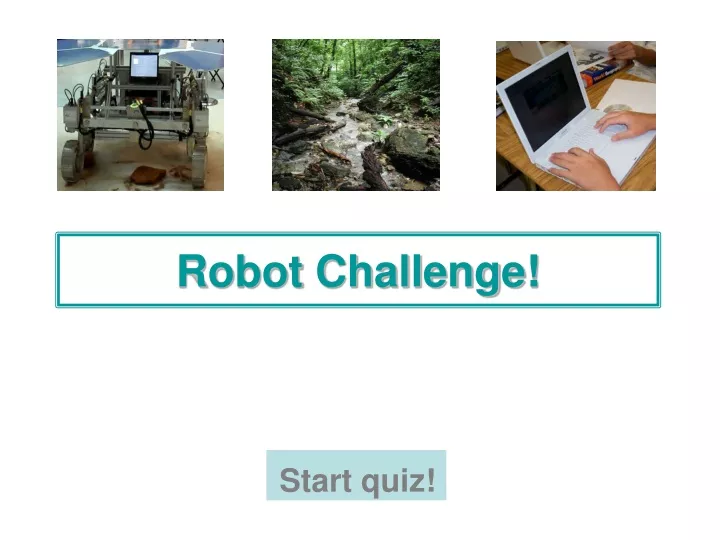 robot challenge