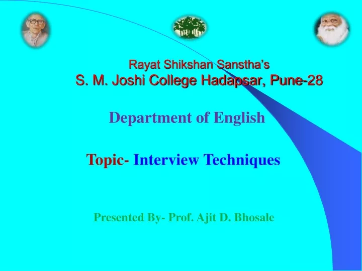 rayat shikshan sanstha s s m joshi college hadapsar pune 28