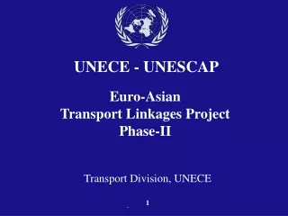 Euro-Asian  Transport Linkages  Project Phase-II