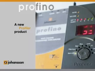 A new       Profiler  product