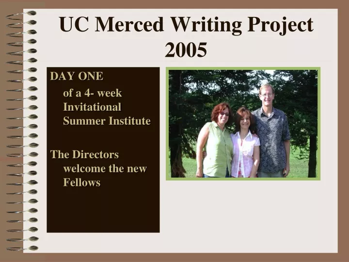 uc merced writing project 2005