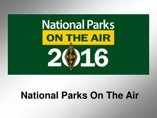 National Parks On The Air