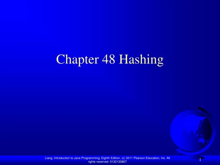 chapter 48 hashing