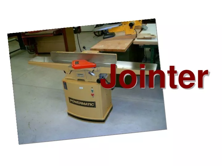 jointer