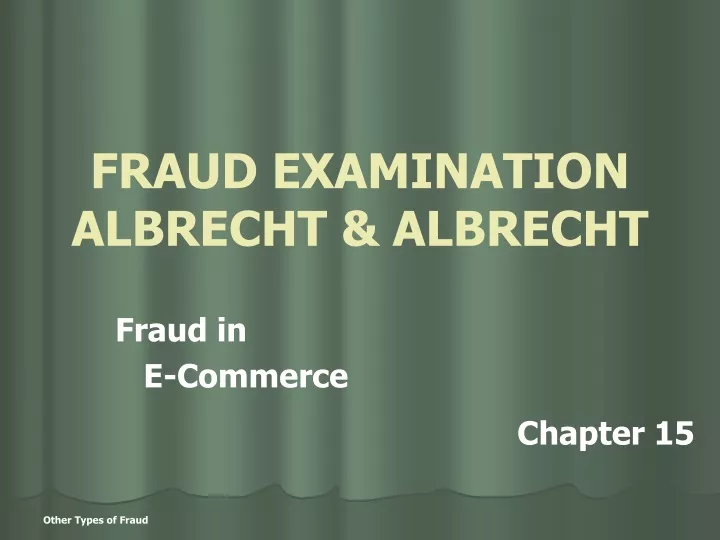 fraud examination albrecht albrecht