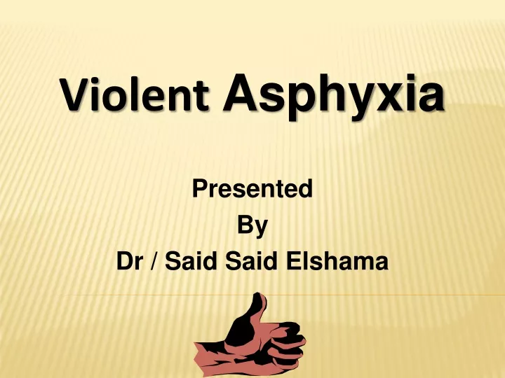 presented by dr said said elshama